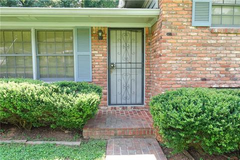 A home in Atlanta