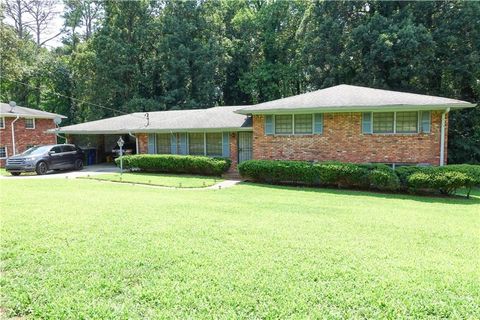 A home in Atlanta