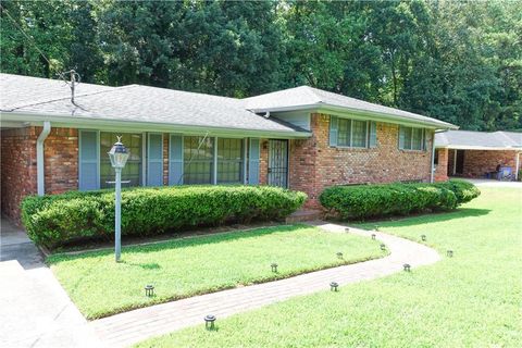 A home in Atlanta