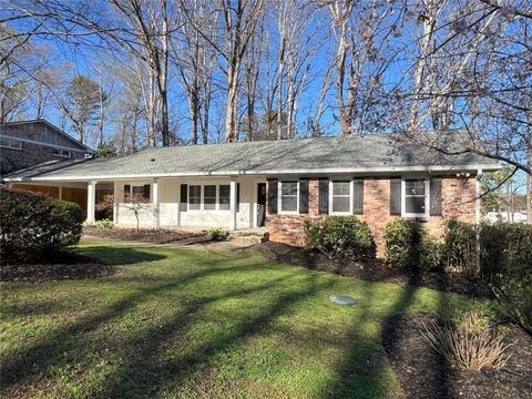 Photo of 6570 Cherry Tree Lane NE, Sandy Springs, GA 30328 (MLS # 7734564)