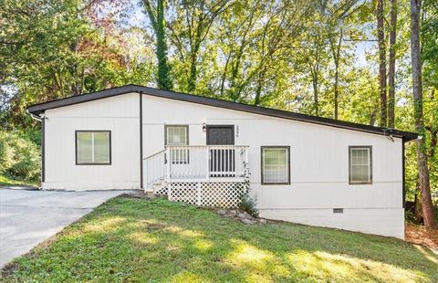 A home in Atlanta