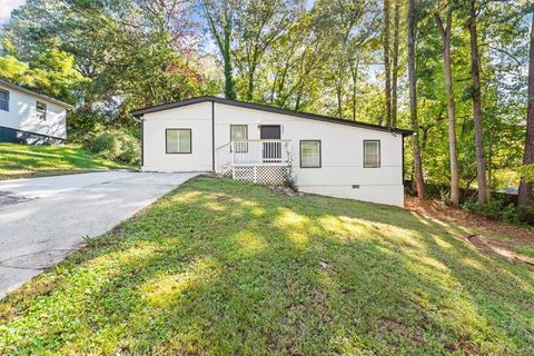 A home in Atlanta