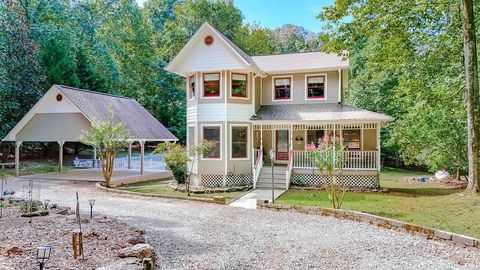 A home in Ellijay