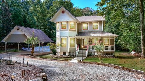 A home in Ellijay