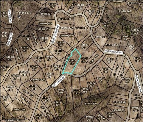 Vacant Land For Sale - Oak Park Drive<br/> Talking Rock, GA 30175