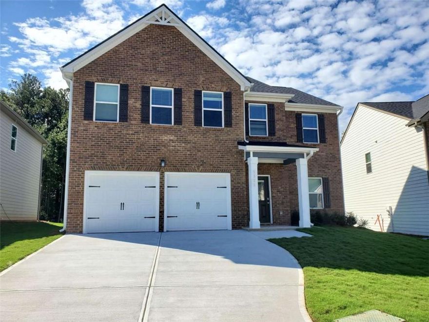 **Home Site#38.  The Tucker plan 4 Bedroom 2.5 Bath with loft is designed for entertaining. This open concept plan features a large Island with pendant lighting. Gourmet kitchen with double ovens and great room with room to decorate as you wish. Upstairs, you will find a spacious loft area, 3 additional bedrooms, full bathroom, and laundry room. Primary suite offers a stand-alone tub, Bidet smart toilet, smart LED mirrors and a tile shower with waterfall shower head, numerous customization options to make it truly your own!