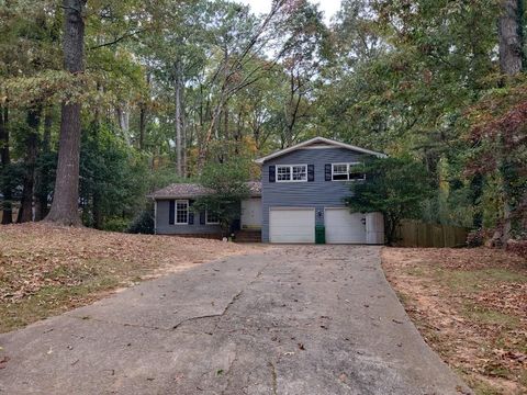 A home in Stone Mountain