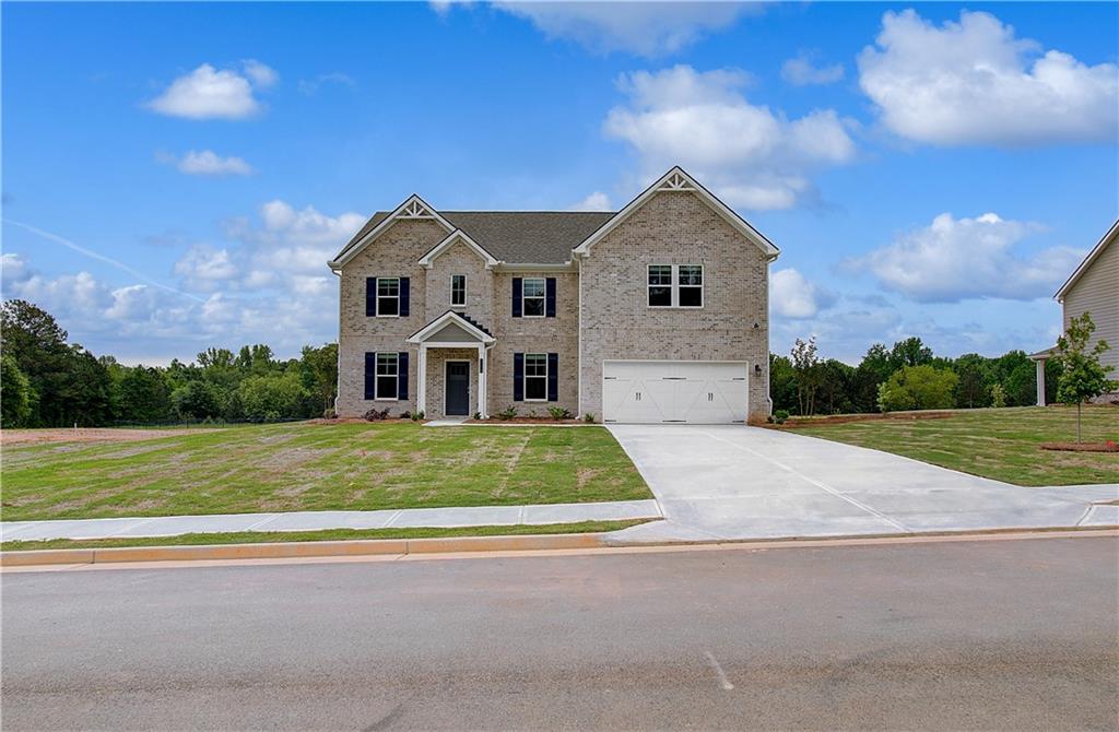 READY RIGHT NOW! Discover the "McKinley II," Lot 14, a luxurious home by DRB Homes in the Copperfield community. This expansive residence offers over 3,800 sq. ft. of refined living space. Enjoy the grandeur of a spacious primary suite and a dramatic two-story foyer that leads to elegant living areas, including a guest suite designed for comfort.
The home features formal areas ideal for entertaining, enhanced by high-quality finishes. The central great room and dining area are highlighted by coffered ceilings and are adjacent to a chef’s dream kitchen, complete with a large island and quartz countertops.
Upstairs, find privacy with secluded bedrooms, including a primary suite with high ceilings and a spa-like bath option.
Please note that the images provided are stock photos and may not represent the actual home. Colors, materials, fixtures, and lot views may vary.
Please note: If the buyer is represented by a broker/agent, DRB REQUIRES the buyer’s broker/agent to be present during the initial meeting with DRB’s sales personnel to ensure proper representation. If buyer’s broker/agent is not present at initial meeting DRB Group Georgia reserves the right to reduce or remove broker/agent compensation.
