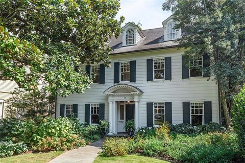 A home in Atlanta