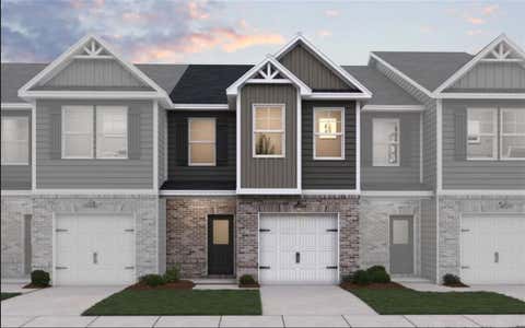 Townhouse For Sale - 8337 Columbia Court<br/> Palmetto, GA 30268