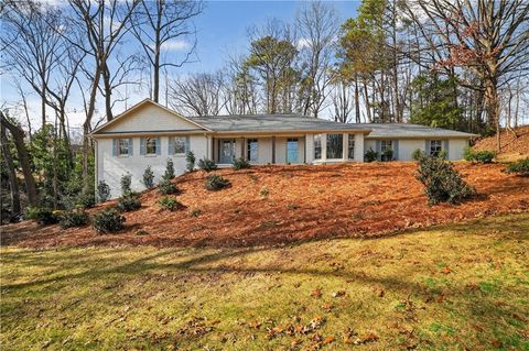 Photo of 12080 Mountain Laurel Drive, Roswell, GA 30075 (MLS # 7724202)
