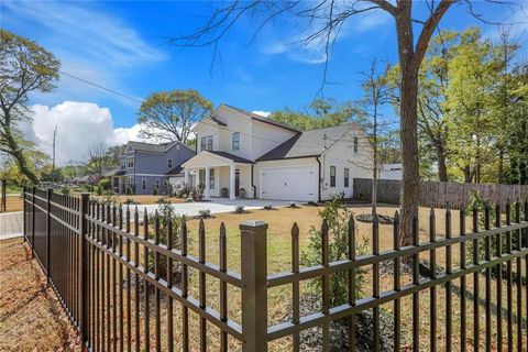 A home in Decatur