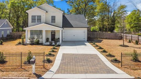 A home in Decatur