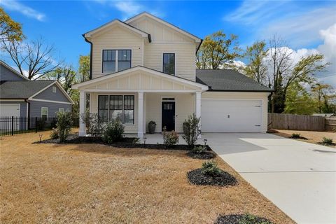 A home in Decatur