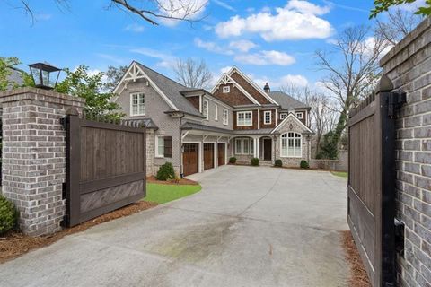 A home in Atlanta