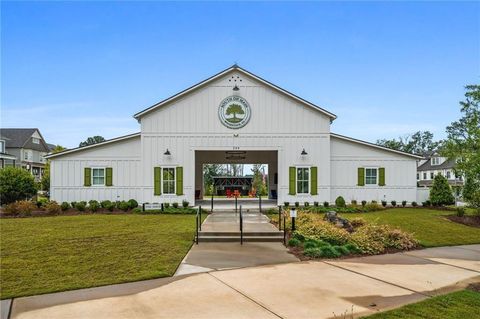 A home in Woodstock