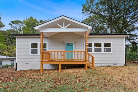 A home in Atlanta