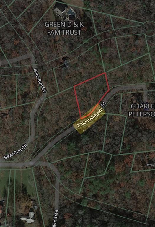 0 W Mountaintown Trail