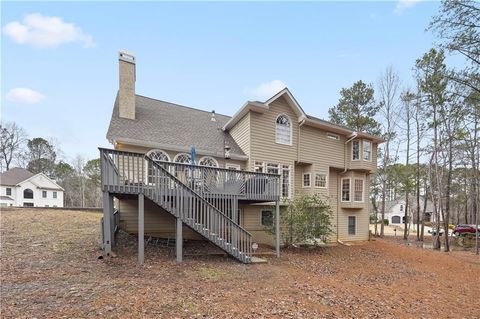 A home in Woodstock