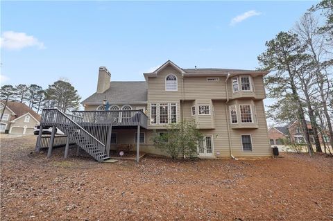 A home in Woodstock