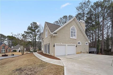 A home in Woodstock