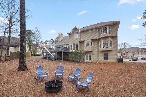 A home in Woodstock