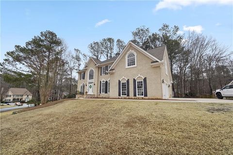 A home in Woodstock