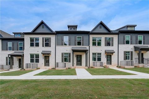 Townhouse For Sale - 311 Daybreak Lane<br/> Coweta County, Newnan, GA 30265