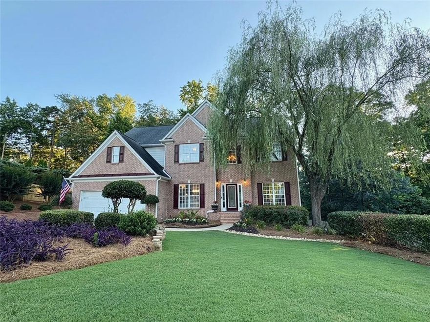 Prime Real Estate in the Sought after BUFORD CITY School District. Fabulous 5BR+/ 3.5BA Home on a FINISHED BASEMENT. LOCATION, LOCATION, LOCATION near the Mall of Georgia, I-85, I-985, Restaurants, Entertainment, Lake Lanier and so much more!!! Traditional Elegance with Superior Features throughout. 1st Time this home has ever been on the market and was the "cherry picked" Model showcase home in the community. Premium homesite with an abundance of space. Open floorplan for entertaining. Fabulous curb appeal leads you into the two-story foyer entrance of this home. Impressive Two-story high family room with real wood burning or gas fireplace for your enjoyment all around. Separate formal living and dining room + an office/ playroom on main level. Stunning covered and screened in back porch with impressive, vaulted Pine wood ceiling for relaxing and enjoying natures abundance. Finished basement includes an additional bedroom, full bathroom, family room, game room, Theatre Room, kitchen/ wet bar and storage room/ workshop with interior and exterior access. Additional uncovered deck for grilling, entertaining and sunset dinners. Large extended patio below. The skyline is beautiful with amazing sunsets as a bonus treat to enjoy! Perfect interior features w/ REAL Hardwood flooring on the main level, Custom Italian Tile in the master bathroom, Granite countertops in Kitchen and bathrooms, wrought Iron staircase, additional side driveway with brick accent wall, tranquil rear covered porch and SO much more. This BUFORD Hometown Community of Heritage Crest offers a community Pool, covered Cabana, Tennis Courts, Sidewalks and open greenspace. Your Opportunity has Arrived to be the next Lucky owner of this one-of-a-kind and hard to find GEM. The lifestyle of this HOME is what you have been waiting for! Cheers to the many years to come in this fabulous home... Welcome Home! "The BEST SCHOOL DISTRICT in the United States" both in Academics and in Athletics as stated by Fox5.