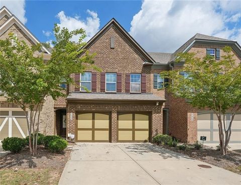 A home in Suwanee