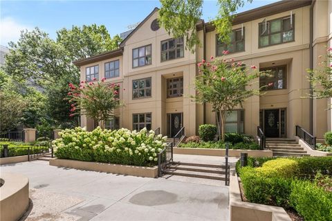 A home in Atlanta