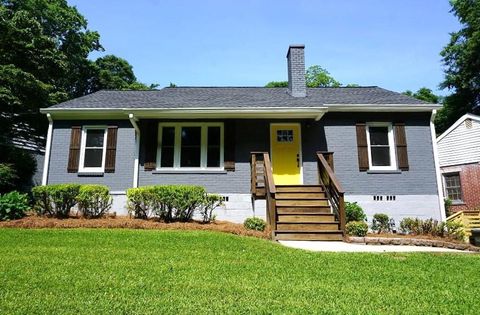 A home in Hapeville