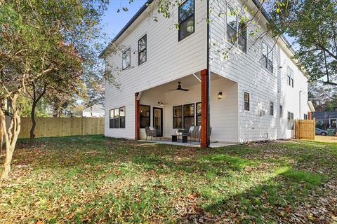 A home in Atlanta