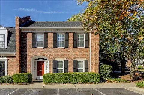 A home in Atlanta