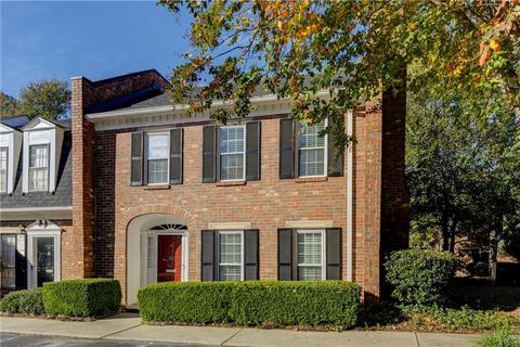 A home in Atlanta