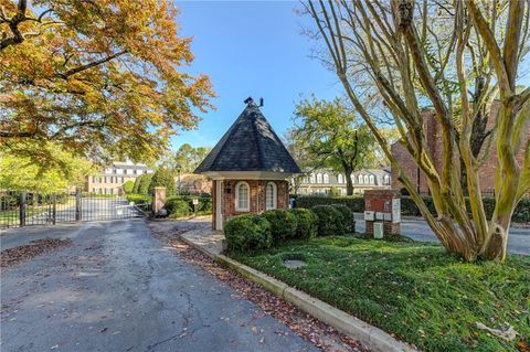 A home in Atlanta