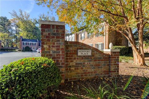 A home in Atlanta