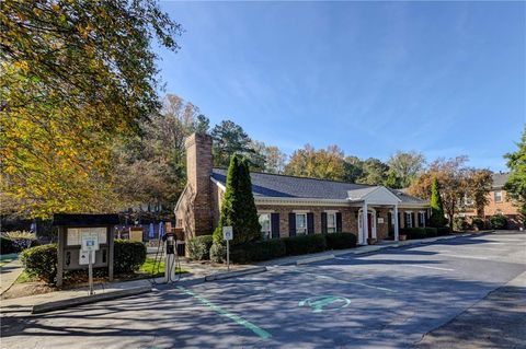 A home in Atlanta