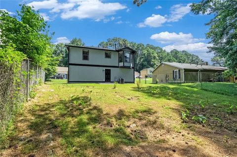 A home in Atlanta