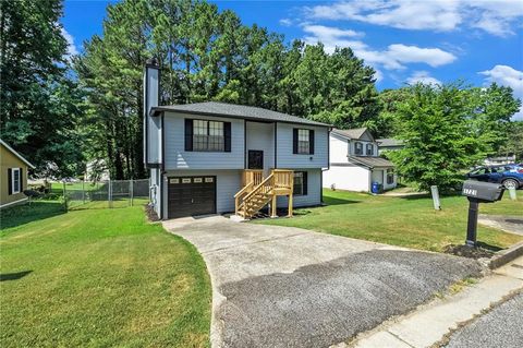 A home in Atlanta