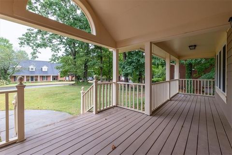 A home in Dalton