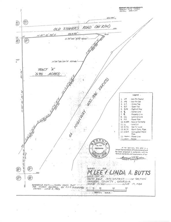 Ga 400, Dawsonville, Georgia image 1