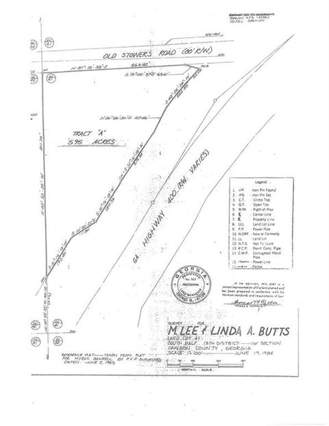 0 GA 400 N Dawsonville GA 30534