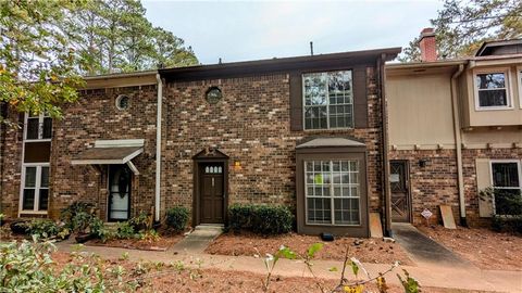 A home in Stone Mountain