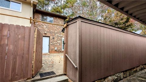 A home in Stone Mountain