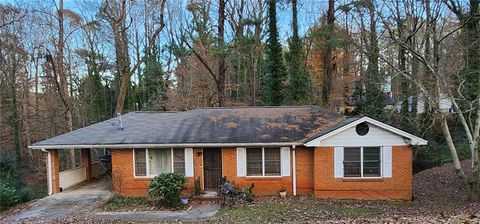 A home in Atlanta