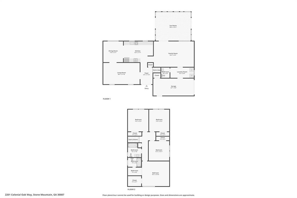 2201 Colonial Oak Way, Stone Mountain, Georgia image 37