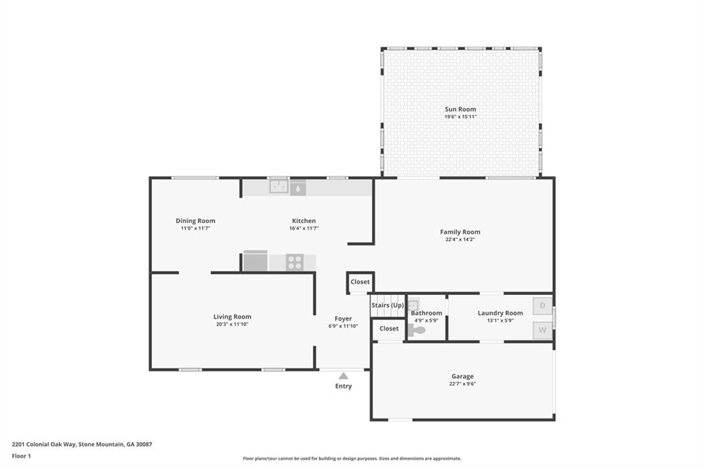 2201 Colonial Oak Way, Stone Mountain, Georgia image 35