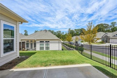 A home in Woodstock