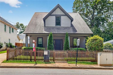 3098 Jackson Street Hapeville GA 30354